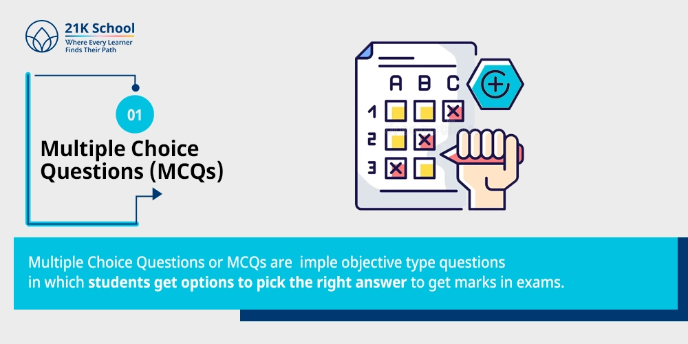 Multiple Choice Questions (MCQs)
