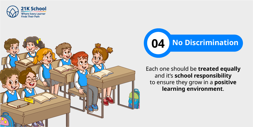 4. No Discrimination