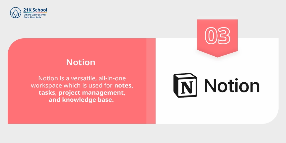 3. Notion