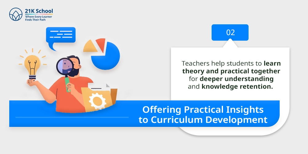 2. Offering Practical Insights to Curriculum Development