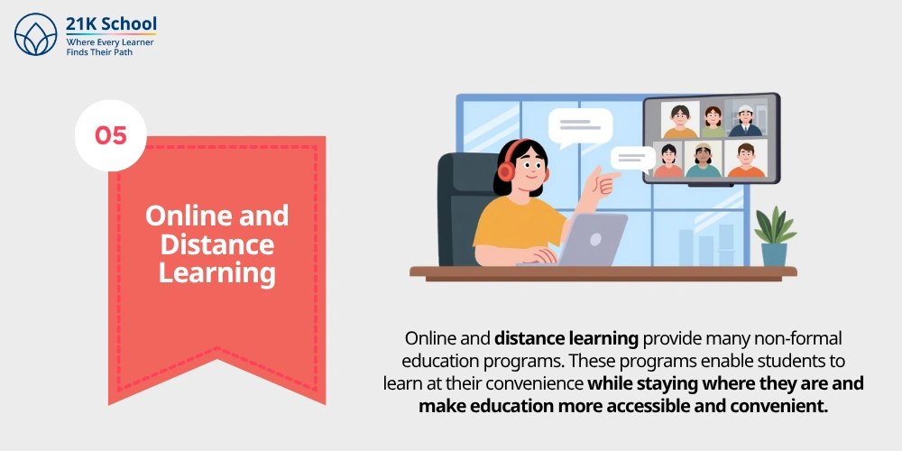 5. Online and Distance Learning