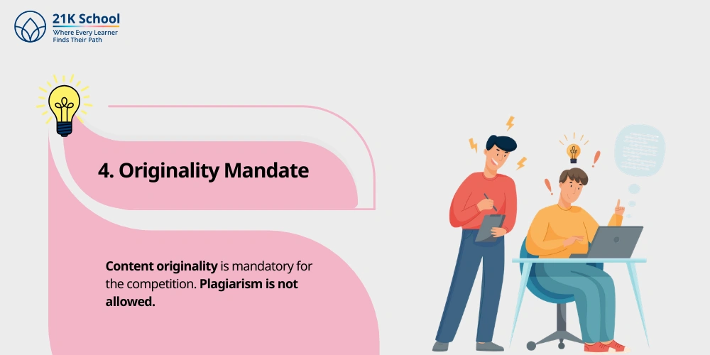 Originality Mandate
