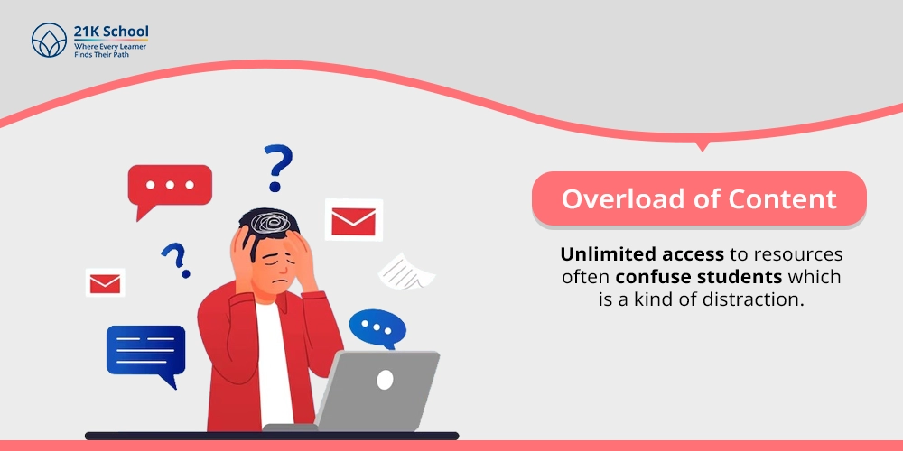 5. Overload of Content