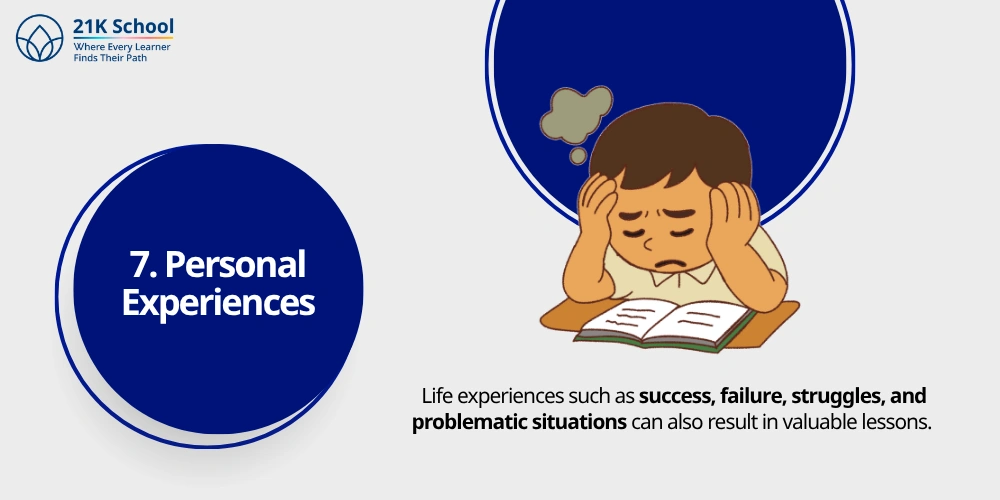 7. Personal Experiences