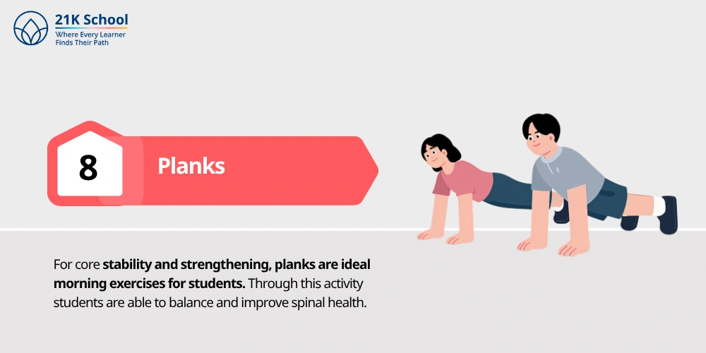 8. Planks