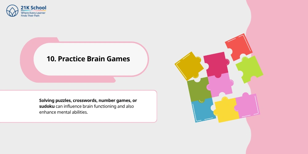 Practice Brain Games
