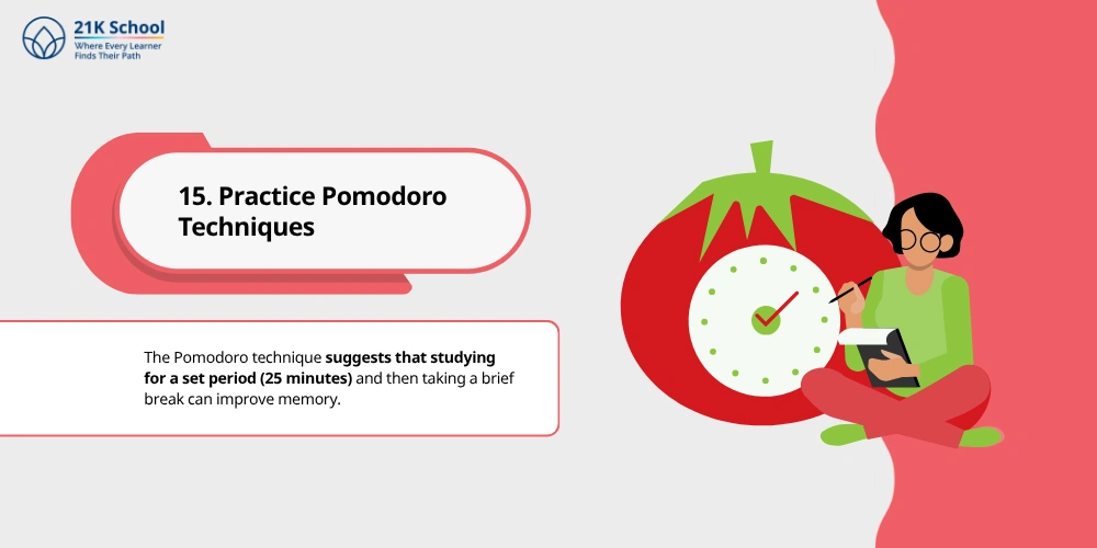 Practice Pomodoro Techniques