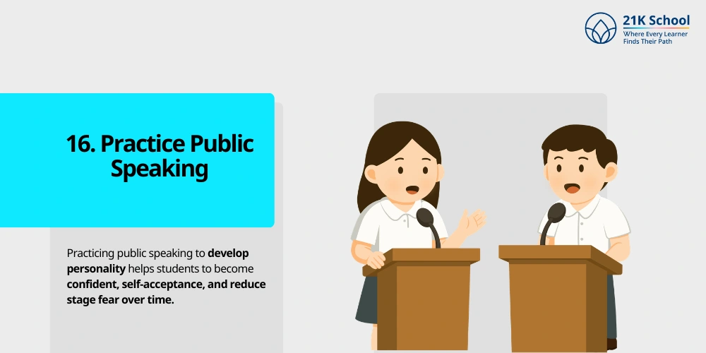 Practice Public Speaking