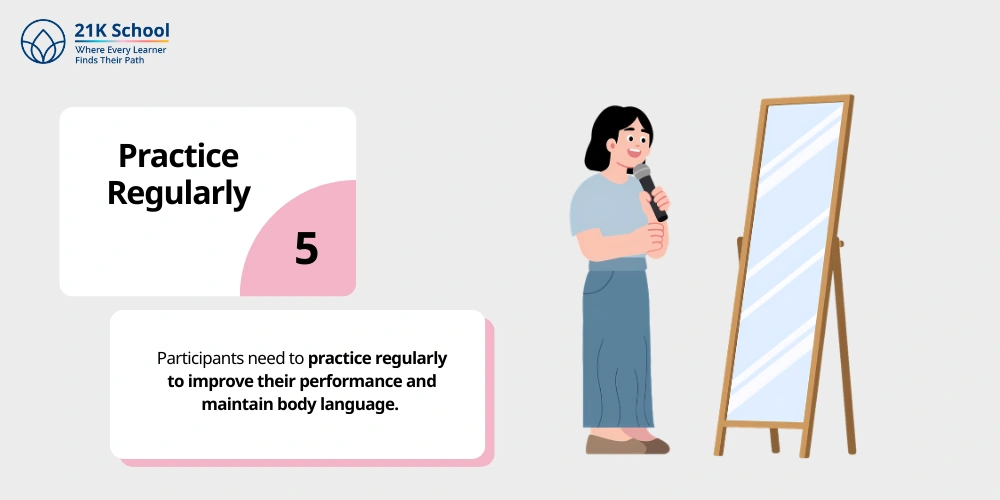 Practice Regularly