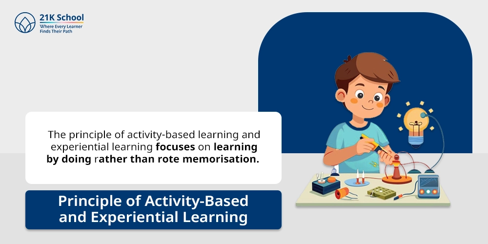 4. Principle of Activity-Based and Experiential Learning