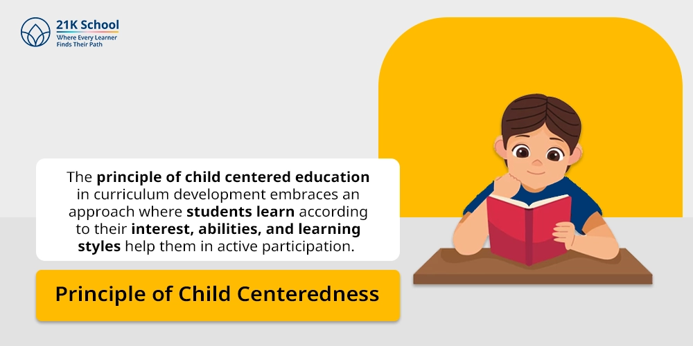 1. Principle of Child Centeredness