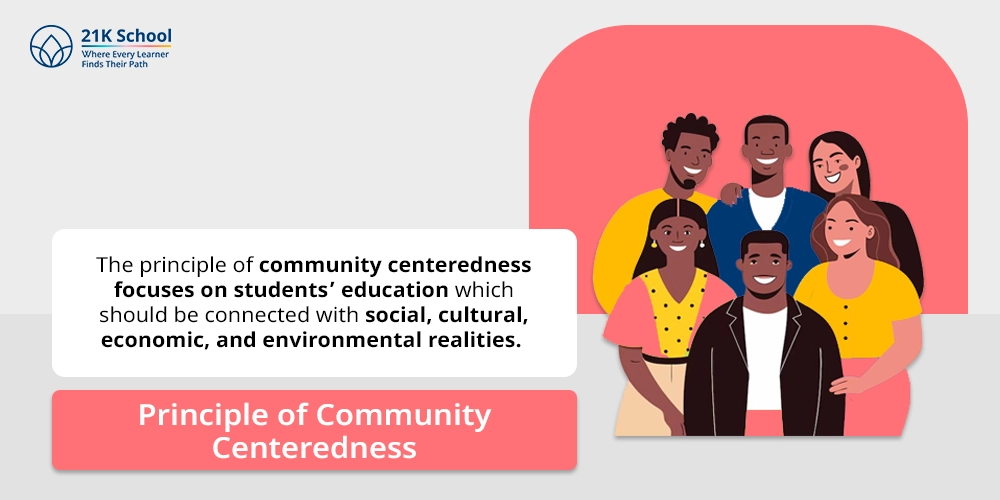 3. Principle of Community Centeredness