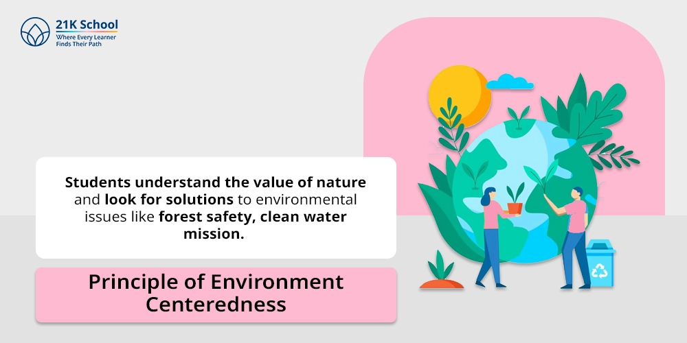5. Principle of Environment Centeredness