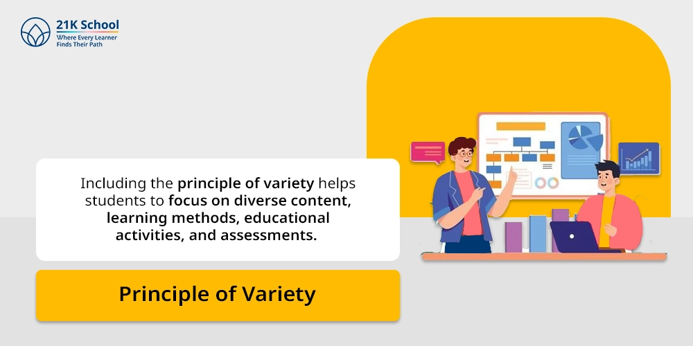 7. Principle of Variety