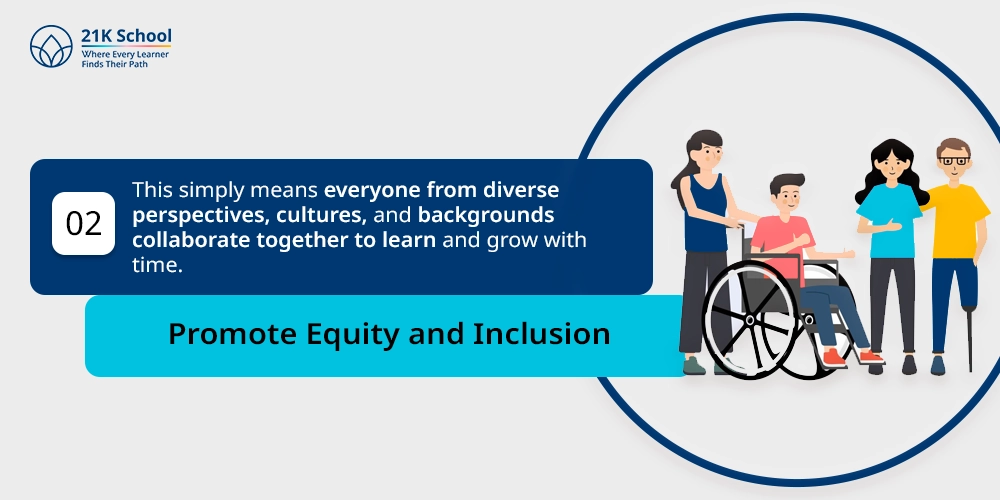2. Promote Equity and Inclusion