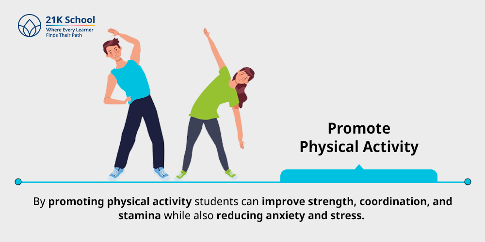 Promote Physical Activity