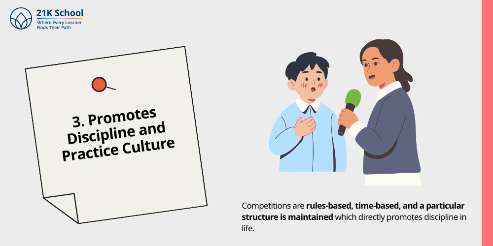 Promotes Discipline and Practice Culture