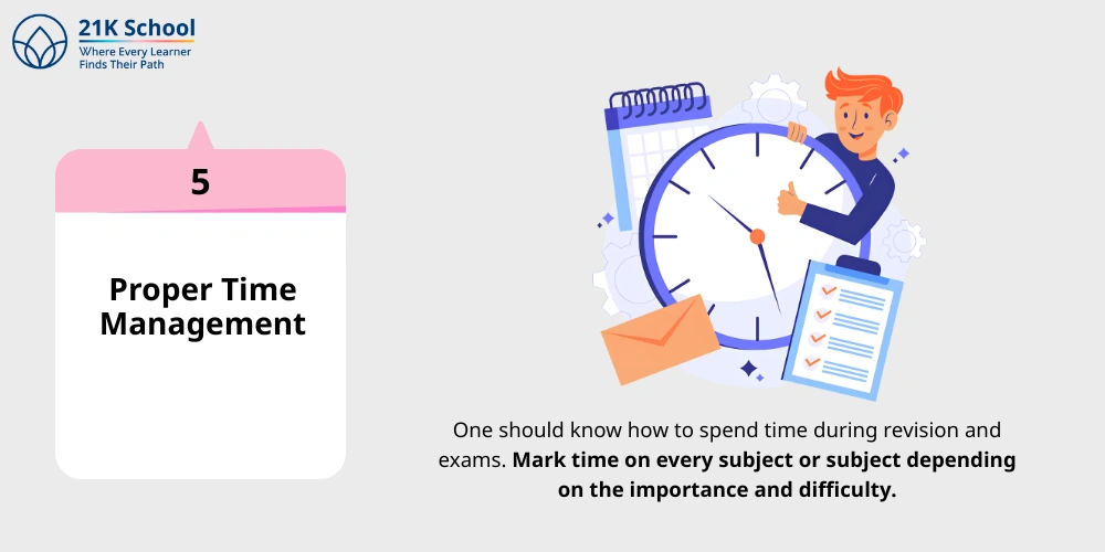 Proper Time Management