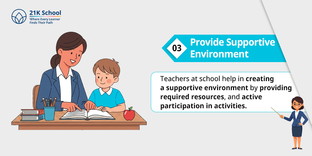 Provide Supportive Environment