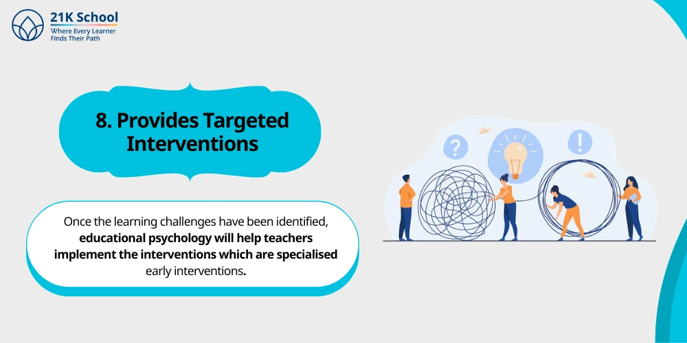 8. Provides Targeted Interventions