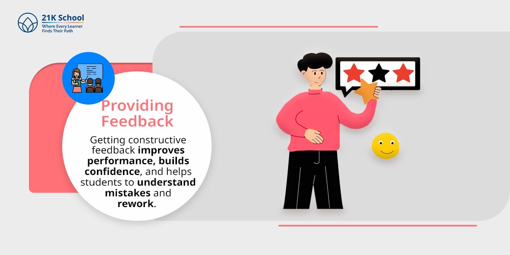 3. Providing Feedback