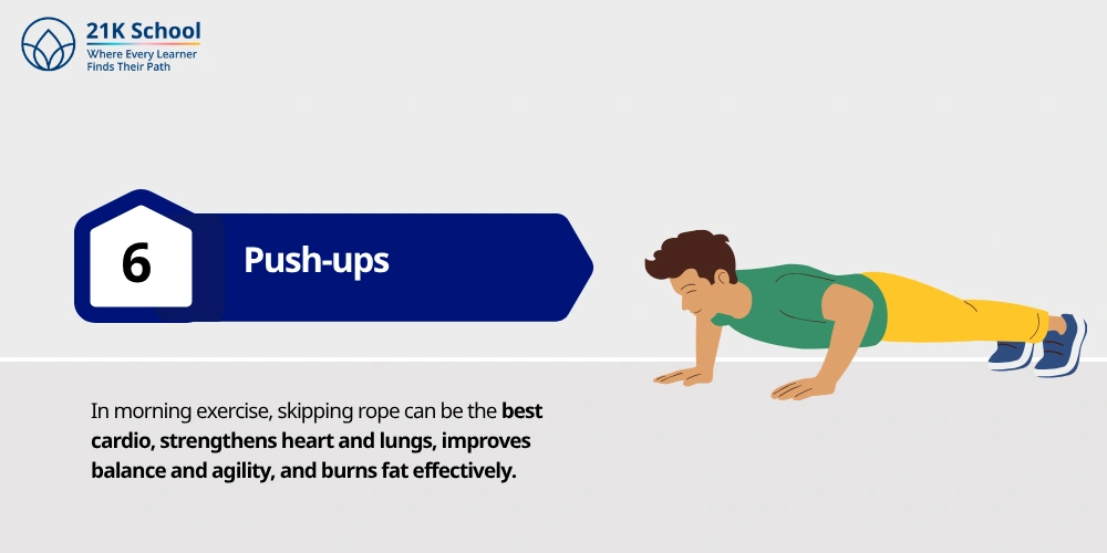 6. Push-ups
