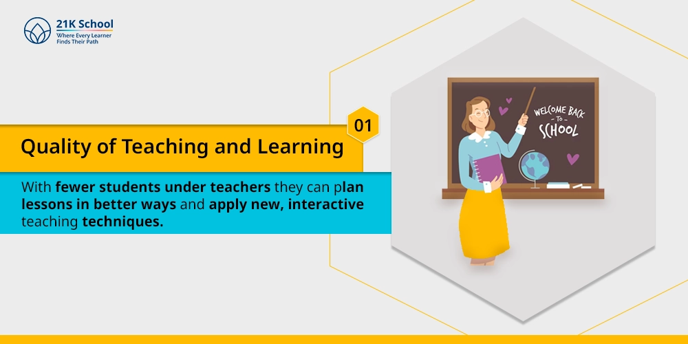 Quality of Teaching and Learning