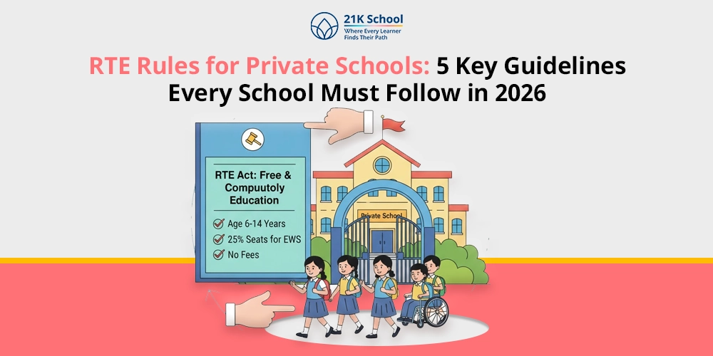 RTE Rules for Private Schools: 5 Key Guidelines Every School Must Follow in 2026