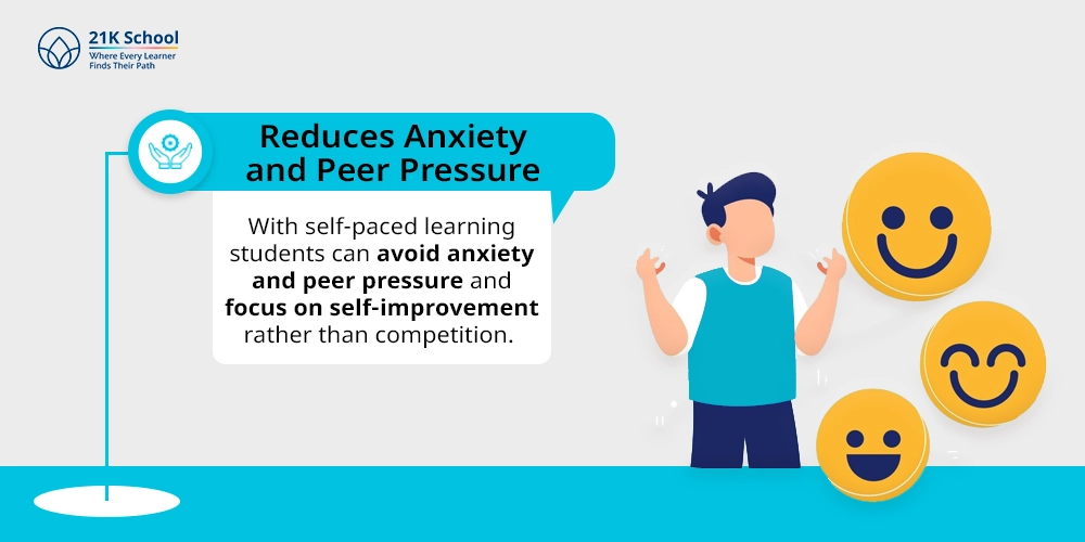Reduces Anxiety and Peer Pressure