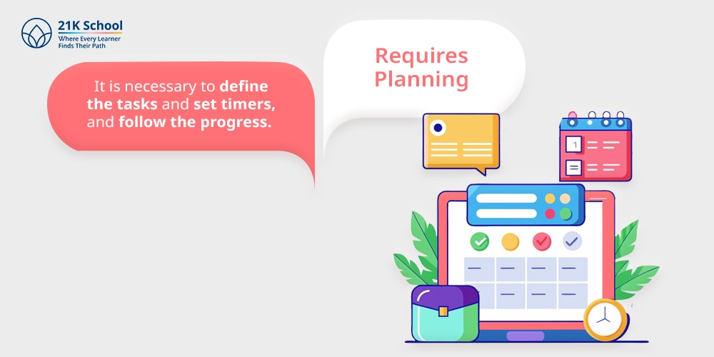 5. Requires Planning