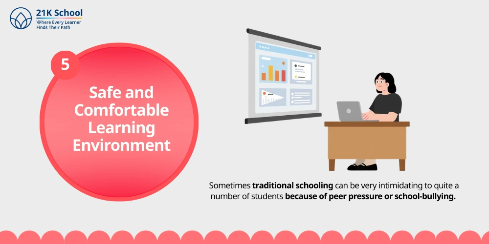 Safe and Comfortable Learning Environment