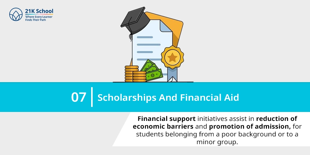 Scholarships and financial aid