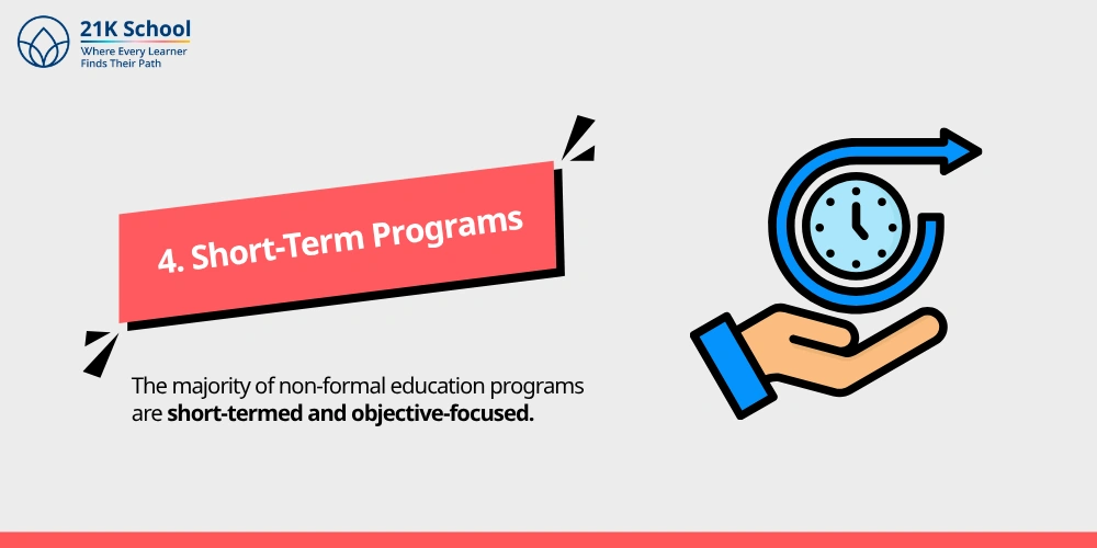 4. Short-Term Programs
