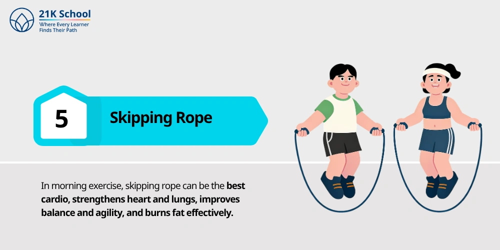 5. Skipping Rope