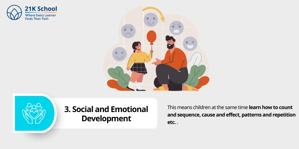 3. Social and Emotional Development