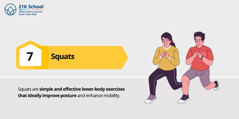 7. Squats