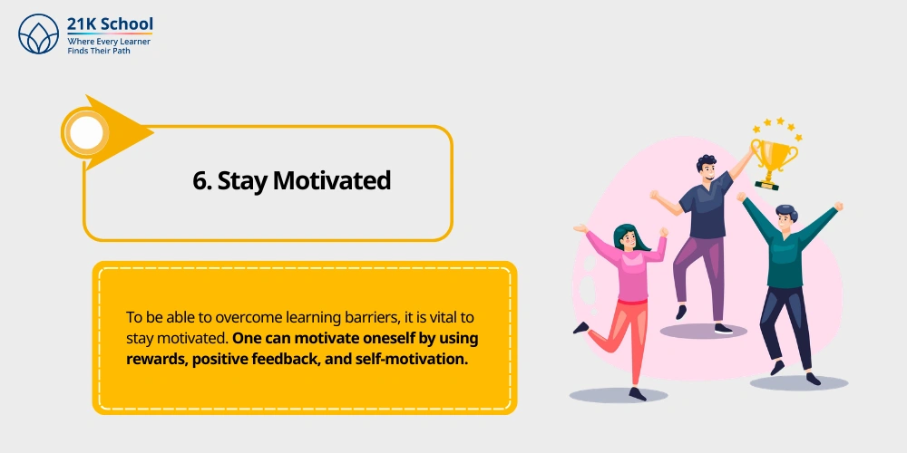 Stay Motivated