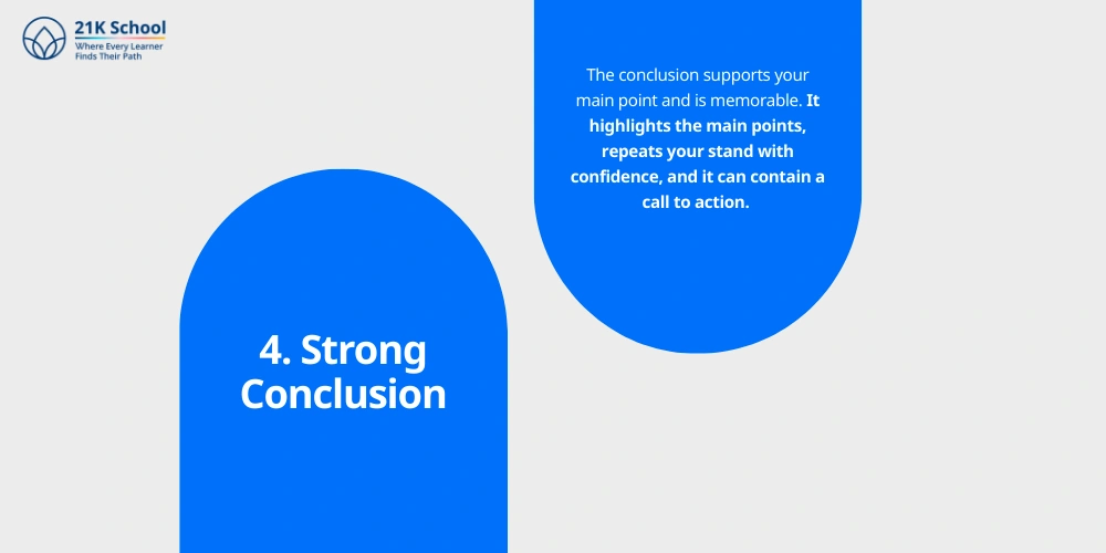 Strong Conclusion
