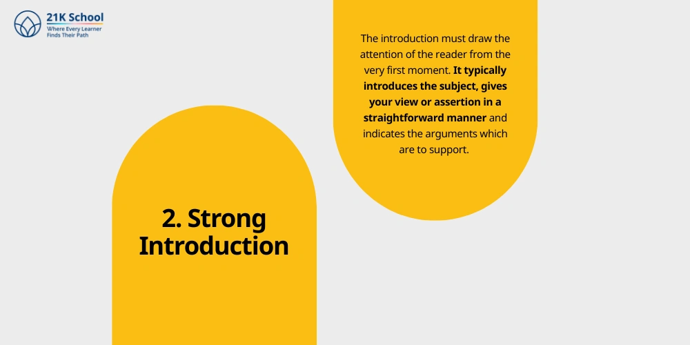 Strong Introduction
