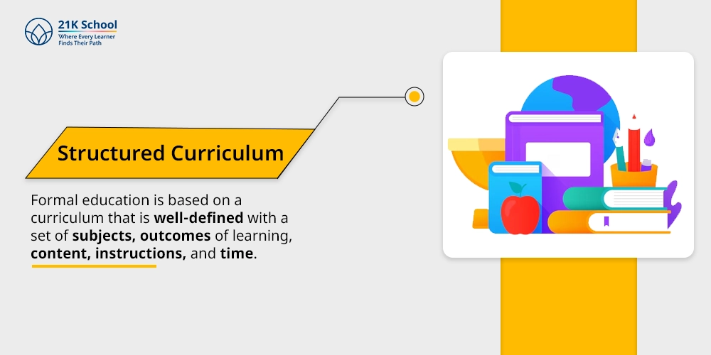 Structured Curriculum