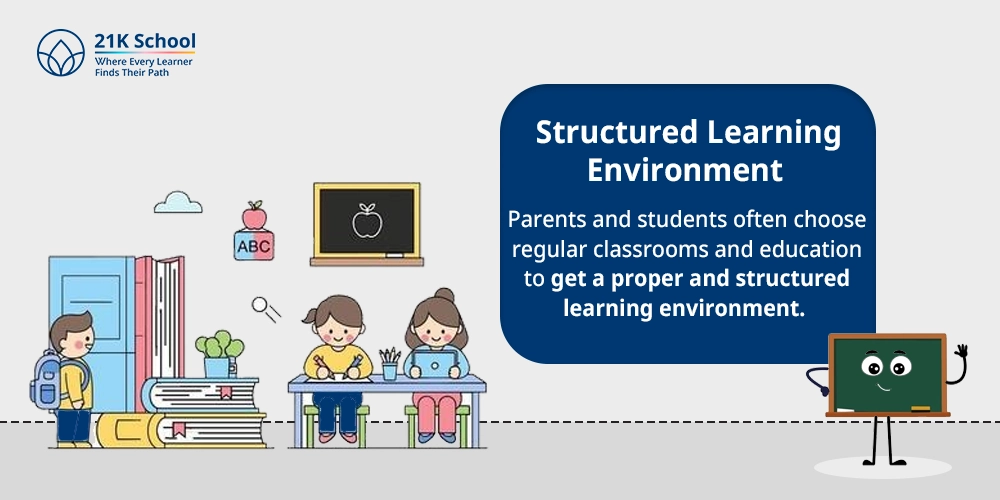 1. Structured Learning Environment