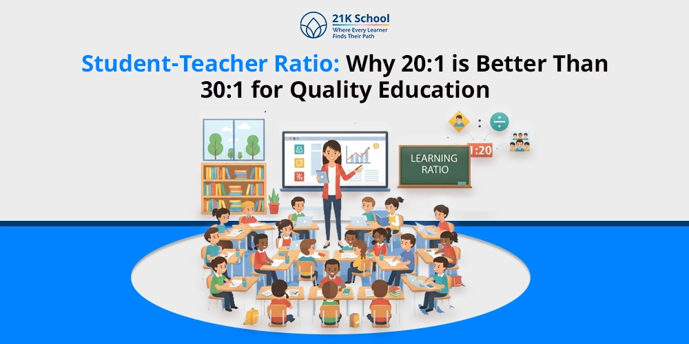 Student-Teacher Ratio: Why 20:1 is Better Than 30:1 for Quality Education