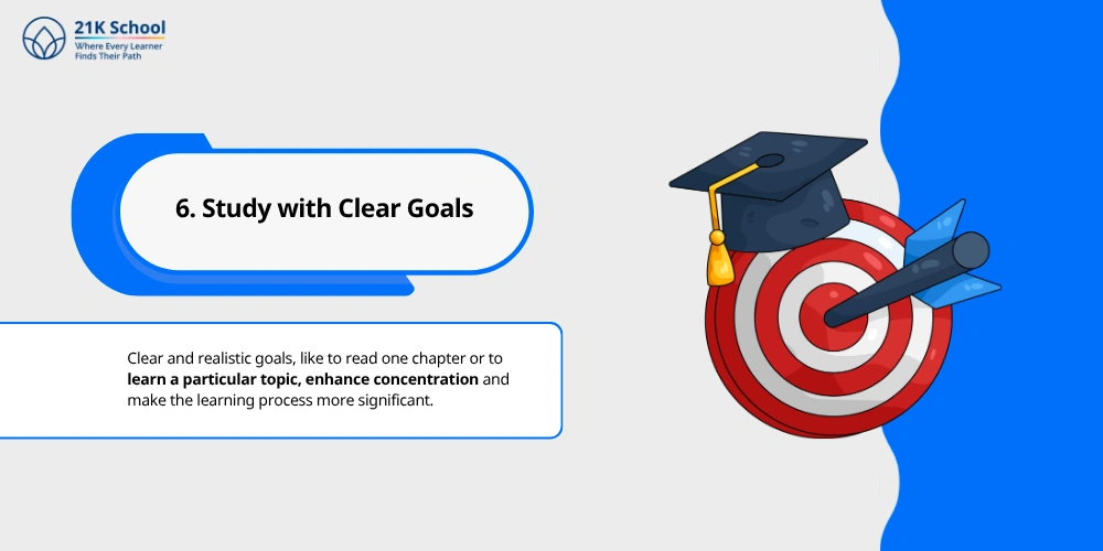 Study with Clear Goals