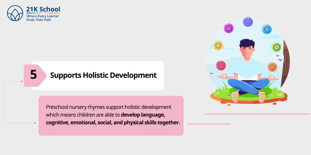 5. Supports Holistic Development