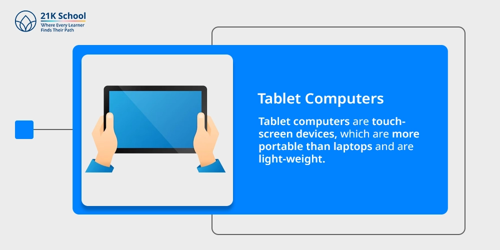 3. Tablet Computers