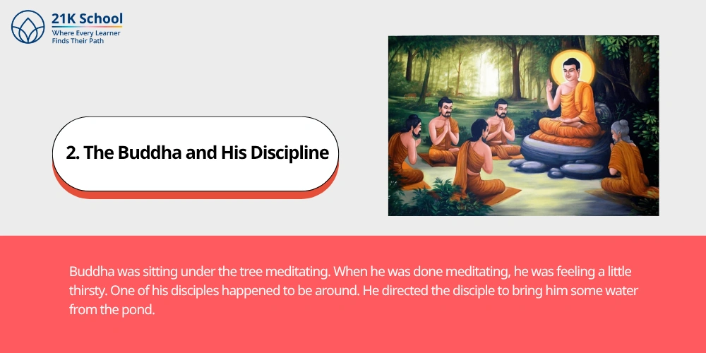 2. The Buddha and His Discipline