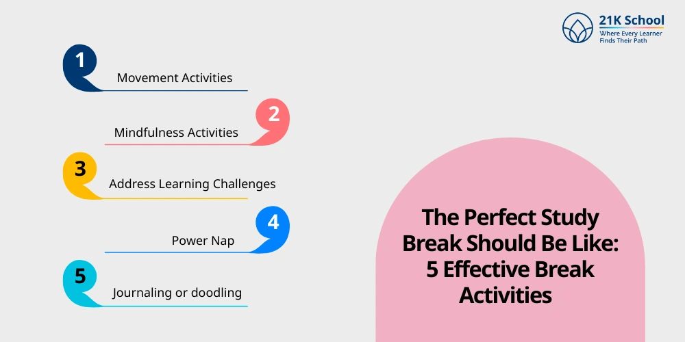 The Perfect Study Break Should Be Like: 5 Effective Break Activities  