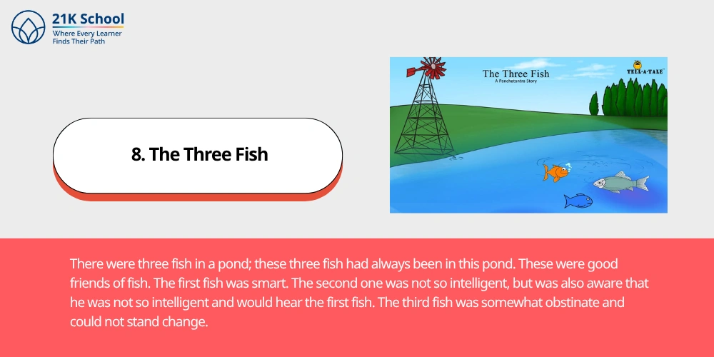 8. The Three Fish