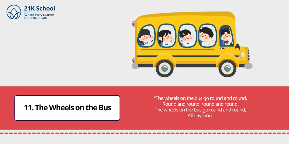 11. The Wheels on the Bus