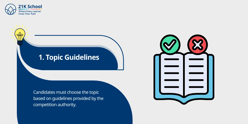 Topic Guidelines